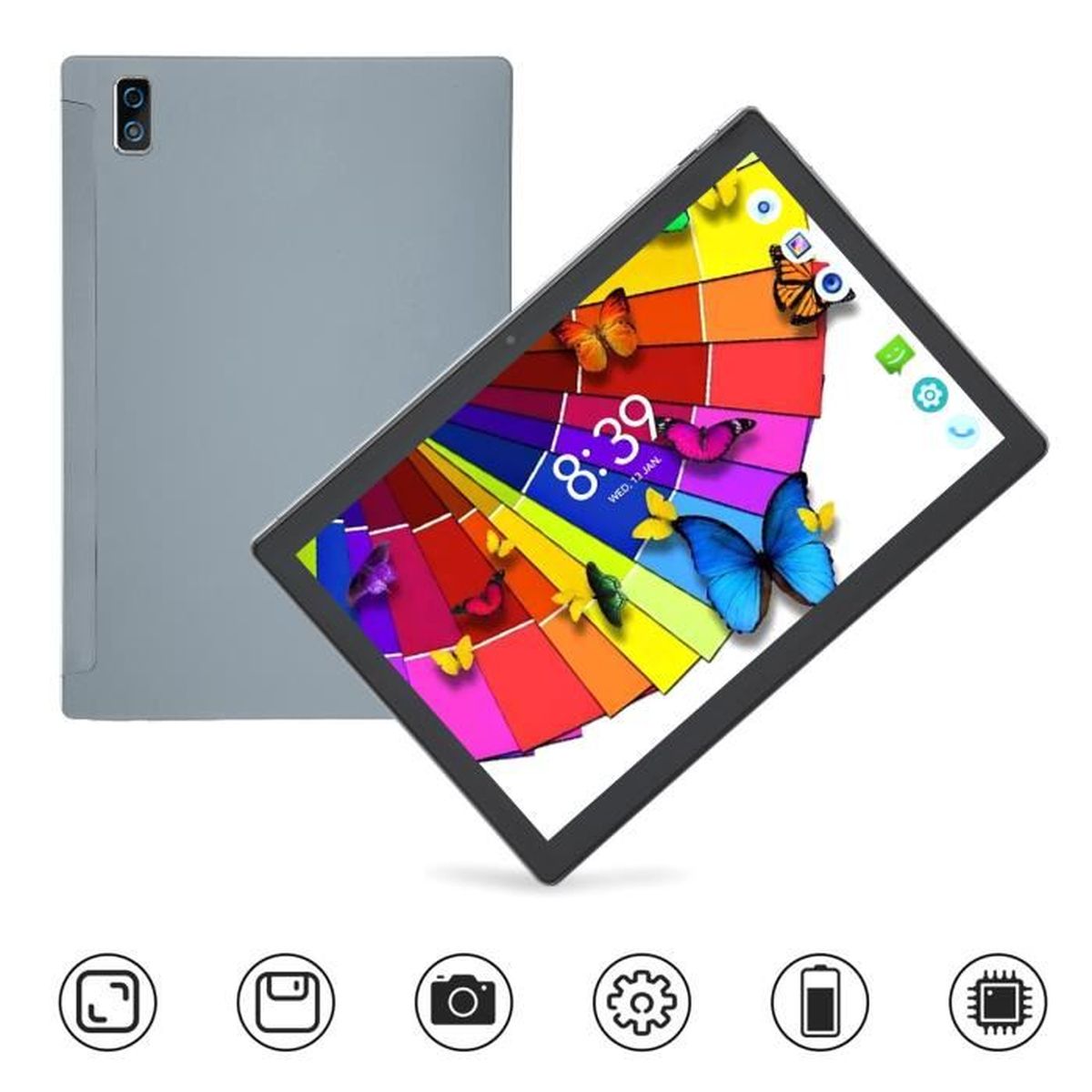 Logicom Logikids 5 - Tablette - Android 8.1 (Oreo) Go Edition - 16 Go - 7  (1024 x 600) - Logement microSD - Tablette tactile - Achat & prix