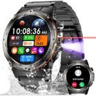 Montre connectée, smartwatch, 1,39", à infrarouge, tracker d'activité, notifications intelligentes, Suivi santé, IP68. Tiducel®