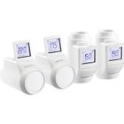 HONEYWELL EVOHOME Pack de 4 têtes thermostatiques programmables avec écran