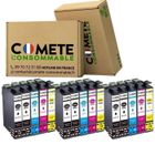 29XL - 15 Cartouches d'encre compatibles Epson 29XL Fraise - COMETE CONSOMMABLE - Pack de 15 - Rendement élevé