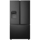 Réfrigérateur multiportes Hisense RF793N4SAFE Inox Noir