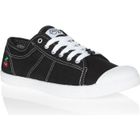 Basket Le Temps des Cerises LTC-Basic02/PERM - Femme - Noir - Canvas - Lacets