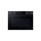 Micro-ondes Encastrable - SAMSUNG - NQ5B4513GBB - 50 Litres - 20 Fonctions Automatiques - Noir Inox