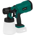 Pistolet à peinture sans fil VPower 20V - VONROC - SG502DC - Capacité de 800 ml - Accessoires inclus