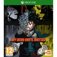 My Hero One's Justice Jeu Xbox One