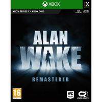 Alan Wake Remastered Jeu Xbox One et Xbox Series X
