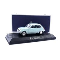 Voiture Miniature de Collection - NOREV 1/43 - RENAULT 5 TL - 1972 - Light Blue - 510528
