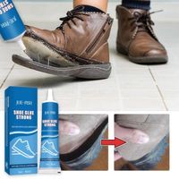 Colle pour chaussure forte baskets chaussures en cuir adhésif de réparation de chaussure étanche multi-usages