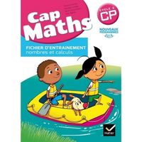 CAP MATHS CP ED. 2016 - FICHIER D'ENTRAINEMENT + CAHIER DE GEOMETRIE + DICO MATHS