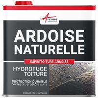 Imperméabilisant pour toiture en ardoise hydrofuge incolore IMPER ARDOISE ARCANE INDUSTRIES  - 2.5L (jusqu a 12.5m²)