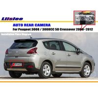 Caméra de recul,Caméra de recul et de stationnement pour voiture, accessoires pour véhicule Peugeot 3008 2010 2012 2014 [E708991192]