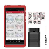 LAUNCH Pros Mini 3.0 Outil de Diagnostic Auto OBD2 Scanner Valise Diagnostique Avancée Universal X431 Lecteur de Code En Français