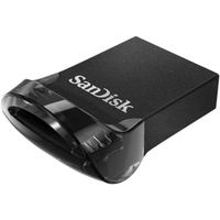 SanDisk 128 Go Ultra Fit USB 3.2, Clé USB, des vitesses allant jusqu'à 400 Mo/s