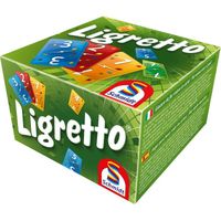 Ligretto, vert - Jeux de Société - SCHMIDT SPIELE - Affrontez-vous dans des parties endiablées de Ligretto avec cette version verte