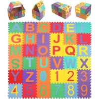 Stillcool® 36pcs Puzzle Tapis mousse 15.5x15.5cm J