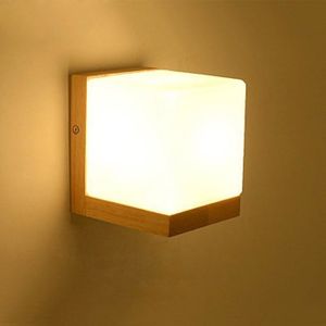 APPLIQUE  Moderne Simple Lampe De Mur En Verre Blanc De Styl