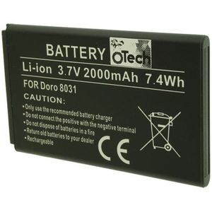 Batteria Vhbw Per Doro PhoneEasy 612 623 631 610 613 624 632 611 621 - 800mAh Li-ion