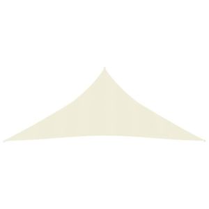 VOILE D'OMBRAGE Voile d'ombrage 160 g/m² Crème 4x5x5 m PEHD-AKO7382265460410