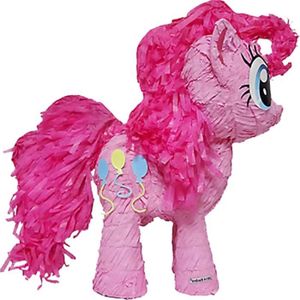 DÉGUISEMENT - PANOPLIE Pinata à casser My Little Pony Pinkie Pie en papier 40,3 x 47,5 x 11,6 cm