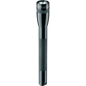 SJ3A012, Mini lampe de poche MAGLITE LED non rechargeable, Noir, 37 lm