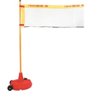 FILET DE BADMINTON Filet de badminton Spordas - orange - adulte - haute qualité