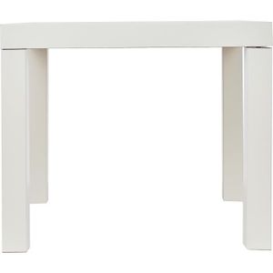 TABLE D'APPOINT Table d'appoint blanche Lack - IKEA - 45 X 55 X 55