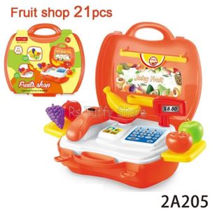 DOCTEUR - VÉTÉRINAIRE Boutique de fruits 21pcs - Kit d'Outils pour Bébé, Médecin, Infirmière, Ensemble de Dentiste, Fournitures Méd