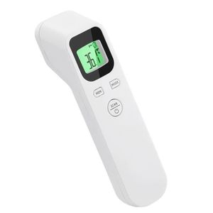 THERMOMÈTRE BÉBÉ Thermomètre de fièvre,thermomètre frontal sans contact,thermomètre infrarouge numérique sans contact bébés et adultes avec lectures