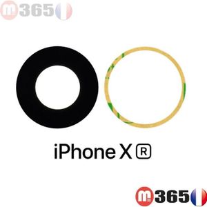 Lentille Arrière Complète Pour IPhone XR 6,1 – Verre Appareil Photo – Neuf Sous Emballage