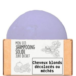 SHAMPOING Lissa'Ô Natura Keratin - Shampoing solide cheveux blonds ou décolorés Nuwee - Lissa'Ô 65grammes