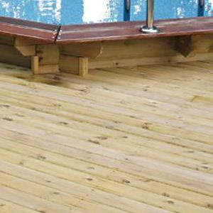 Plage Piscine Bois Aménagement Du Bassin Achat Vente