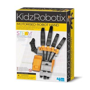 BRICOLAGE - ÉTABLI Kit de fabrication - KidzRobotix - Robot main aill