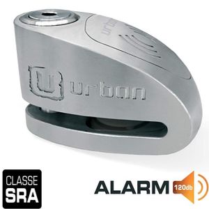 Max-Ton 962 9490007 antivol Bloque-Disque Moto Scooter Anse diam/ètre de 18mm /épaisseur Max du Disque 8mm Homologu/é SRA