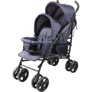 Poussette double JOIE Evalite Duo - gris