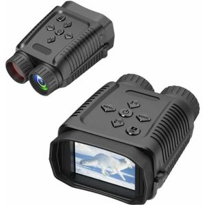 Jumelles de vision nocturne infrarouge 2.5KD-Lunette Vision Nocturne  Infrarouge 250-300m-Rechargeable USB-Numérique Vidéos-Noir - Cdiscount  Appareil Photo