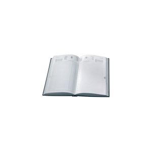 Agenda LECAS Civil Classique Année 2024 Semainier Format 16x24 cm  Couverture Souple Amovible Noire : : Livres