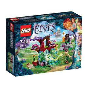 ASSEMBLAGE CONSTRUCTION LEGO® Elves 41076 Le Cristal Secret de Farran