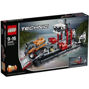 ASSEMBLAGE CONSTRUCTION LEGO® Technic 42076 L'aéroglisseur