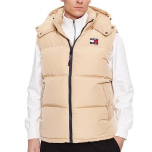 DOUDOUNE Doudoune sans manche Beige Homme Tommy Jeans Alask