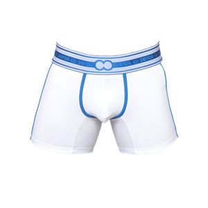 CULOTTE - SLIP 2EROS - Sous-vêtement Hommes - Slips Homme - Heracles Trunk White - Blanc