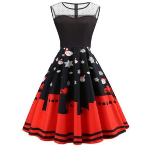 Robe Patineuse Rouge Cdiscount