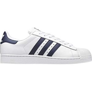 superstar cuir bleu