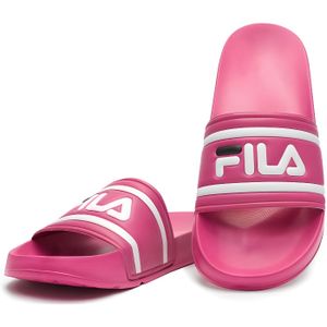 claquette fila blanche femme