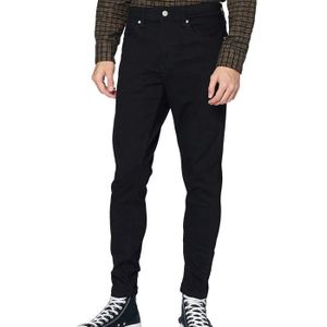 JEANS Jean noir homme Tommy Jeans Miles Skinny