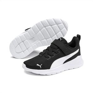 BASKET Puma baskets Garçon en couleur Noir - Taille 29