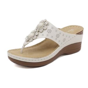 Sabot femme a talon compense Cdiscount