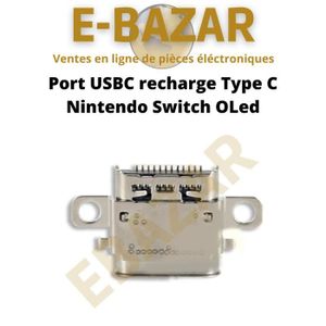 PIÈCE DÉTACHÉE CONSOLE Port USB-C de recharge Type C Connecteur Chargeur 