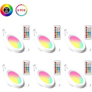 Spot LED Encastrable Couleur Variable 220V, Spot Encastré RGB Extra Plat  Bluetooth 10W, Plafond LED Multicolore IP44[S118] - Cdiscount Maison