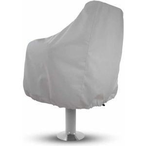 GLOBALHUT Housse Siège Bateau Imperméable 420D - Protection Résistante Intempéries Gris Pour Yachts Et Canoës