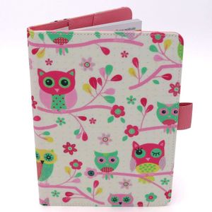 Protège Carnet De Santé Bébé Pingouin - Format A5 15x21 Cm Avec Rabats Ordonnances